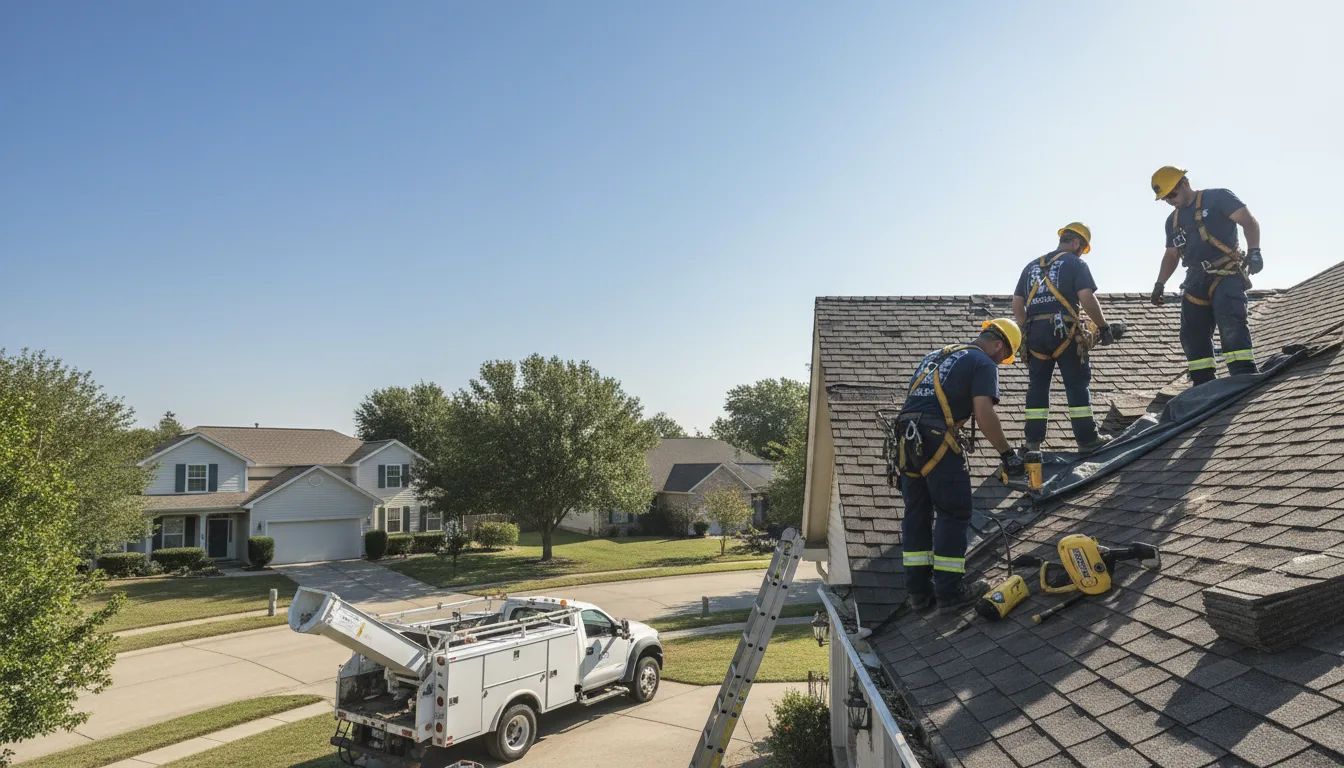 Emergency Roof Repair in Coldspring, TX near me